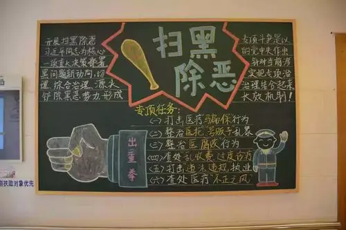 扫黑除恶小贴士"扫黑除恶"中的"黑"与"恶"是指什么?