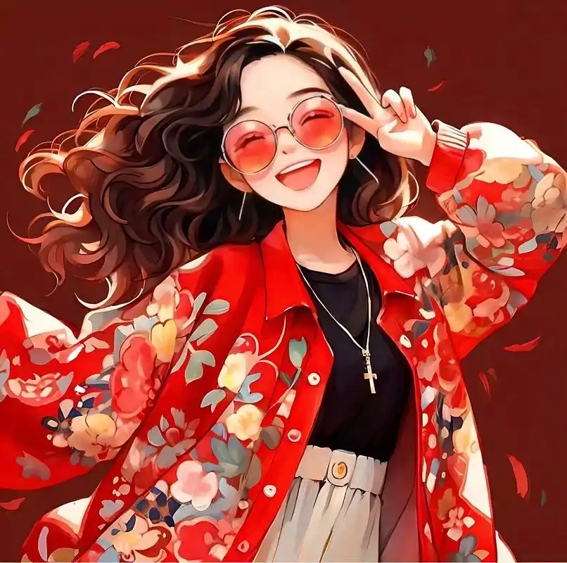 2024最火微信头像最新款图片,女生头像,女生动漫头像ins - 抖音