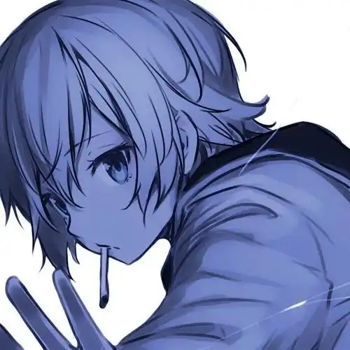 14组高冷的男生动漫头像 - 知乎