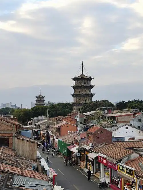 泉州鲤城区镇国塔