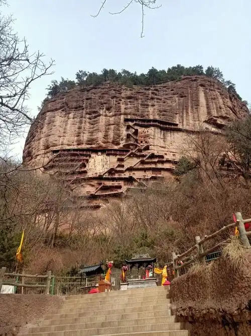 甘谷大象山咔咔咔