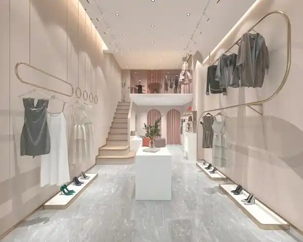 服装店装修设计效果图