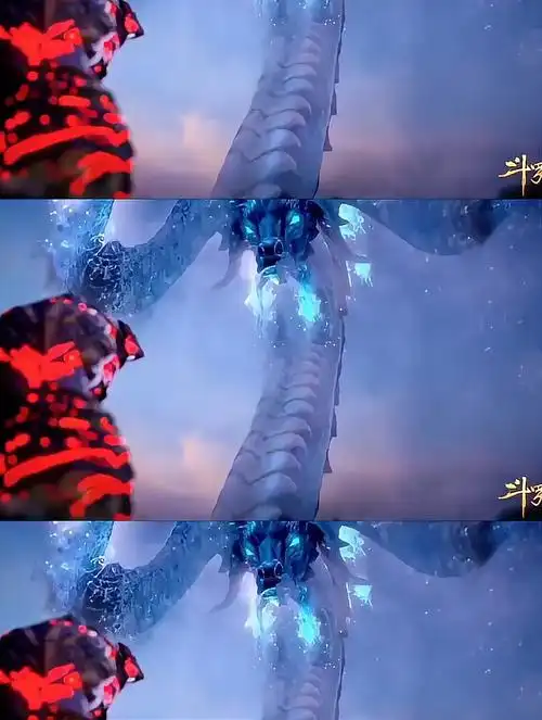 斗罗大陆三个版本的天青牛蟒