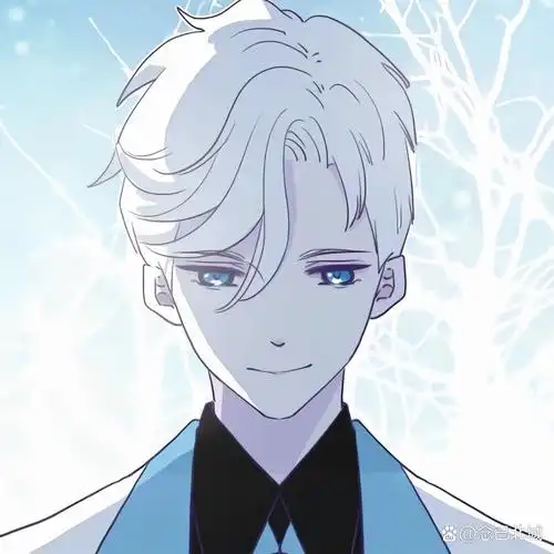 (头像)白色系动漫男头像 cr:雪男 图源网络,侵删