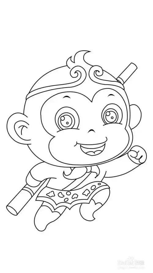 孙悟空怎么画才好看