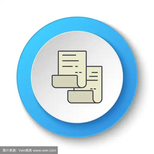 圆形按钮为web图标.复制文件.按钮横幅圆形,徽章界面的应用说明