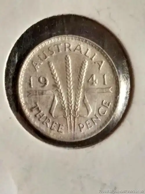 外币～1941年3便士