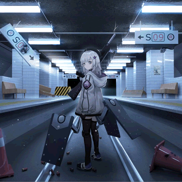 wallpaperengine地铁中的aa12动态壁纸