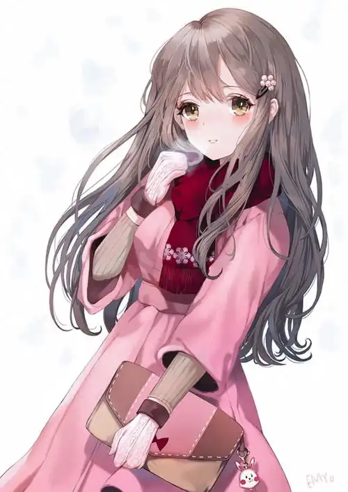 手绘 美 动漫 意境 插画 头像 壁纸 动漫 唯美 清新 甜美 可爱 凊纯