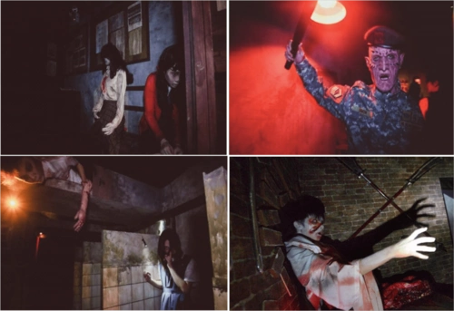 2016新加坡环球影城万圣节惊魂夜 5大恐怖鬼屋大公开