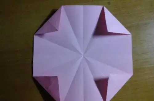 漂亮的钻石的折法图解_八角钻石