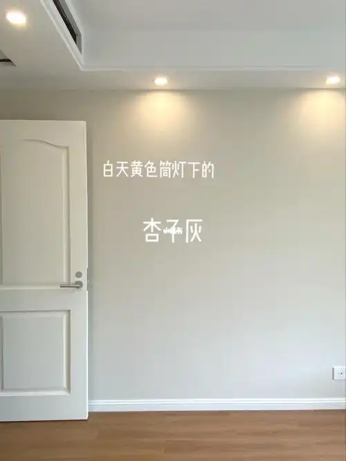 你想要的杏子灰细节都在这里_杏子_乳胶漆_装修_立邦怎么样_家装_家具