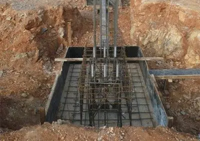 钢结构基础灌浆