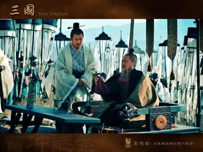 图文:新版《三国演义》剧照之皇权劫--曹操悼念曹冲