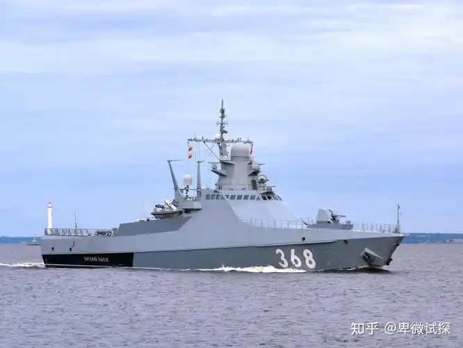 22160是俄罗斯护卫舰家族中的怪胎,现役的该型水面舰艇一发导弹都没有