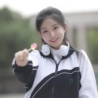 禾白干净ins校园风女生头像