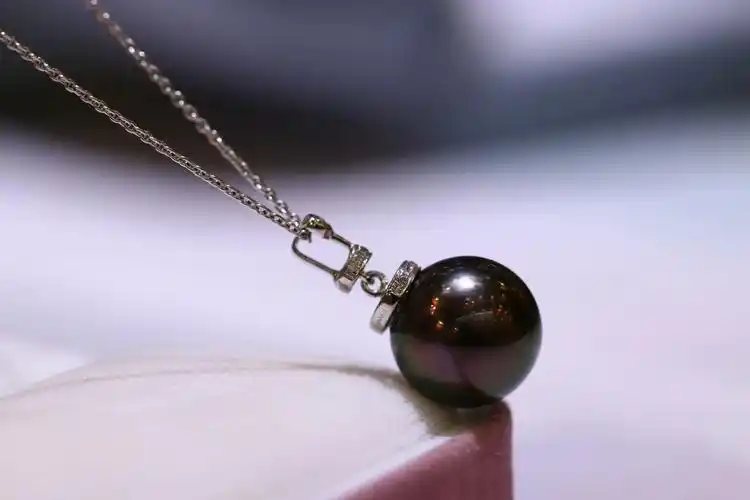 【定制】大溪地黑珍珠 吊坠