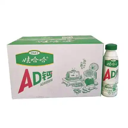 大瓶ad钙奶娃哈哈450ml15瓶