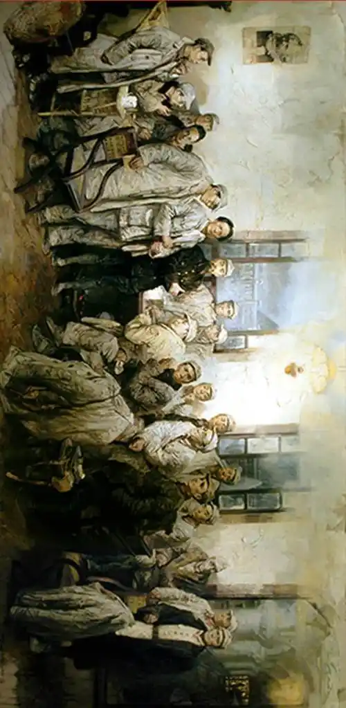 画室资讯 本页1921—2021百年征程   广州美术高考培训学校 生在和平