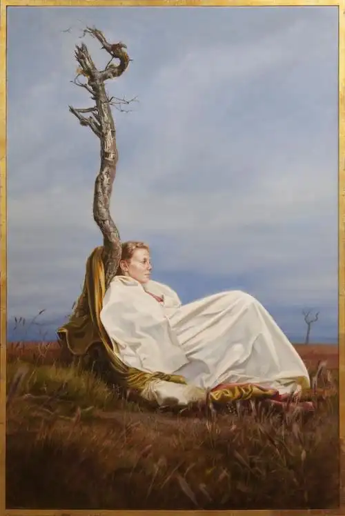 艺术名画智利艺术家daniela人物油画