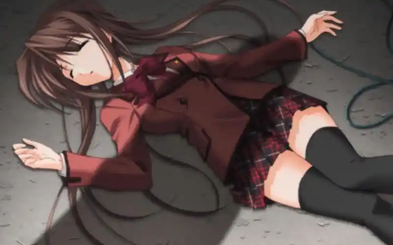 【psp】【秋之回忆5-中断的胶片】【日名明日香线