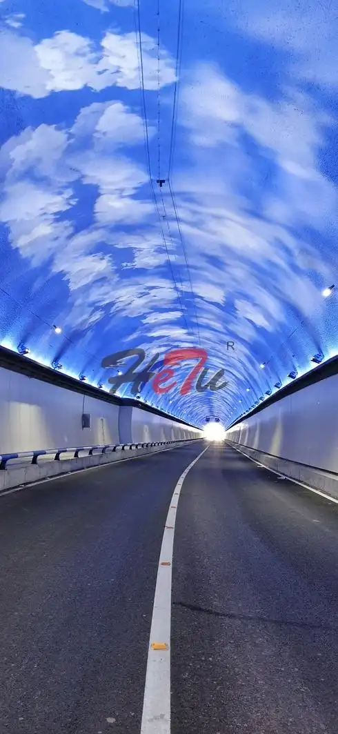 白云隧道项目_广州河图照明设备有限公司