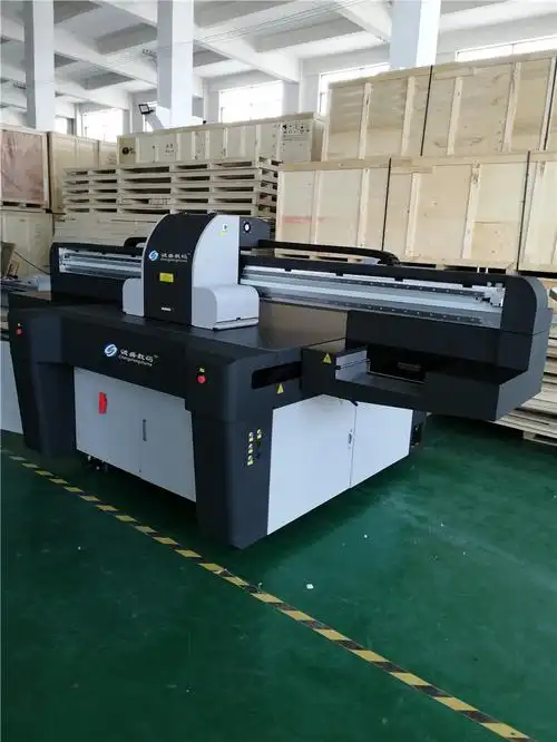 大型工业级uv平板打印机g5g6磁悬浮高速背景墙彩印设备