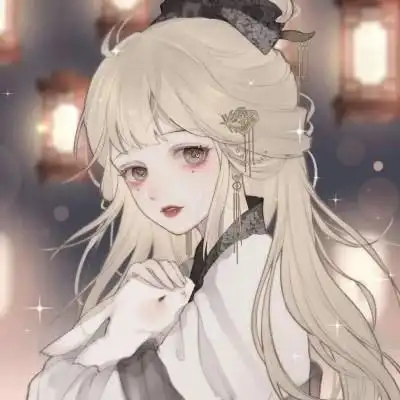 古风仙气女生唯美手绘头像