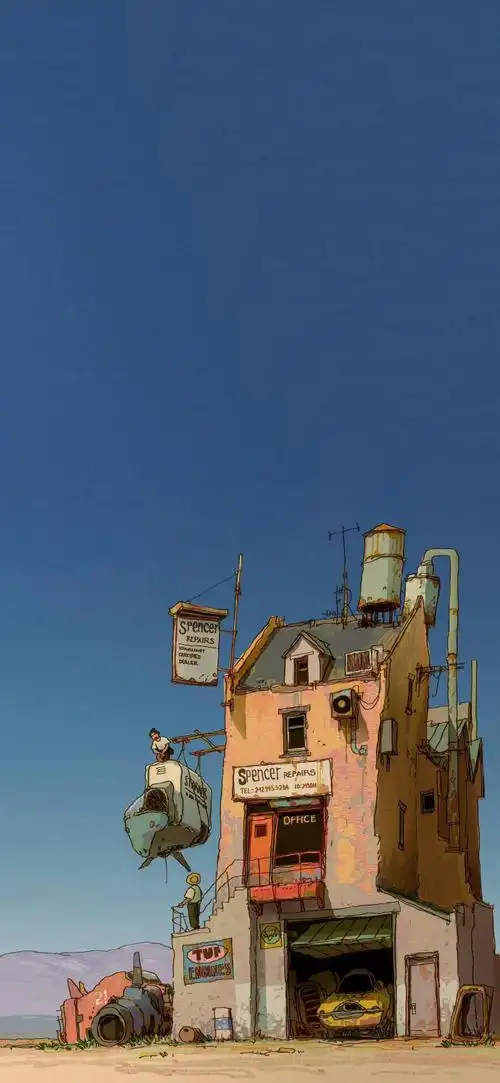 插画动漫风壁纸