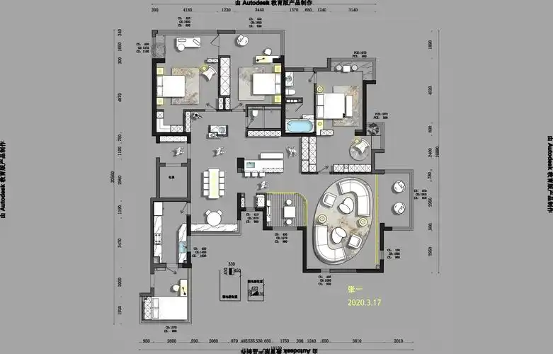 户型优化分享-室内设计-拓者设计吧