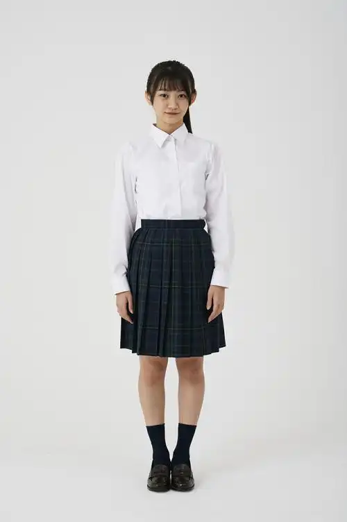 衬衫kanko日本jk女子高中生制服白衬衫学生校服医护制服