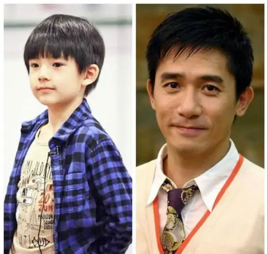 董洁带儿子参加户外活动因长相被网友质疑梁朝伟无辜躺枪