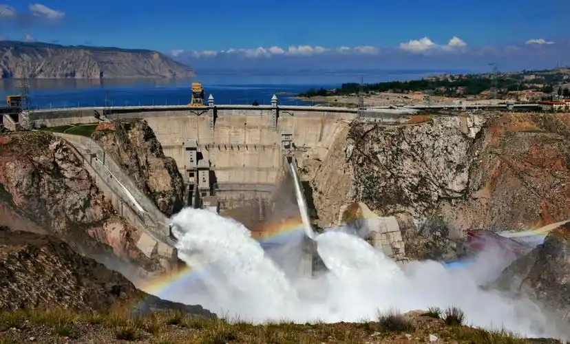 黄河之水天上来一一你绝没有见到的龙羊峡水库风光和野性河源