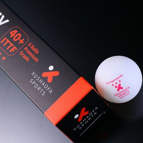 许绍发三星球 有缝40  比赛用球 许绍发乒乓球批发许绍发乒乓球