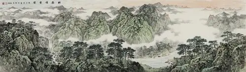 2020 众妙之门 | 徐卫国 作品鉴赏_山水画