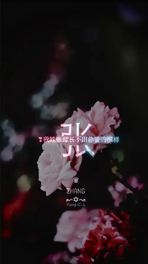 创意,文字,创意,张姓,姓氏,文字,手机壁纸创意张姓姓氏