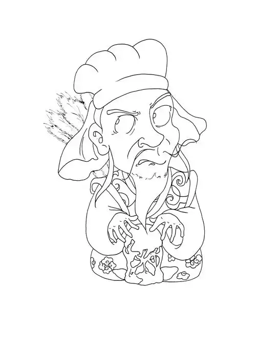 吴用|动漫|单幅漫画|tecky - 原创作品 - 站酷 (zcool)