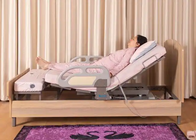 电动多功能护理床ly803