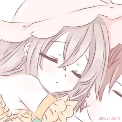 小高冷动漫情侣头像一左一右我们彼此相爱真心的