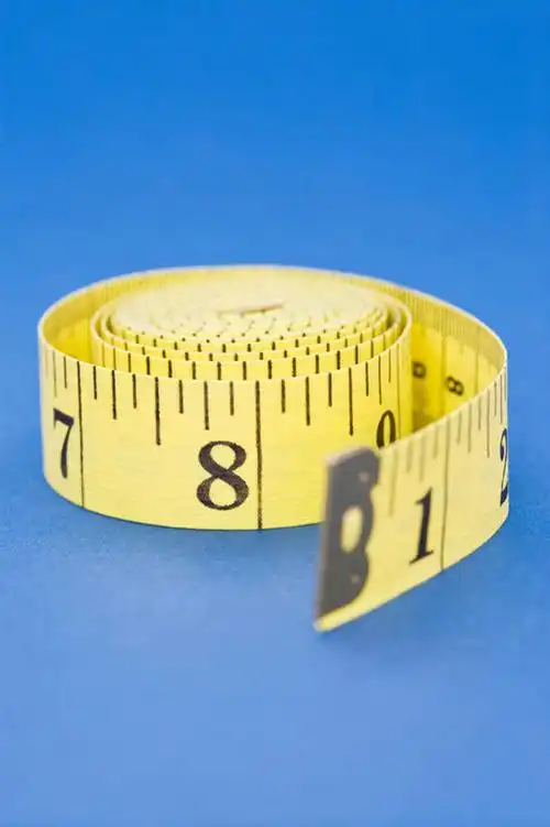 一个,黄色,尺,保养,保健,摄影,阿拉伯数字,影棚,单个,测量工具,尺子