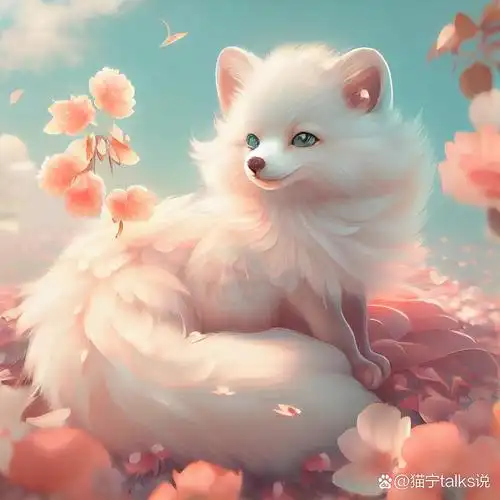 仙气飘飘的小狐仙,最后一张好仙!