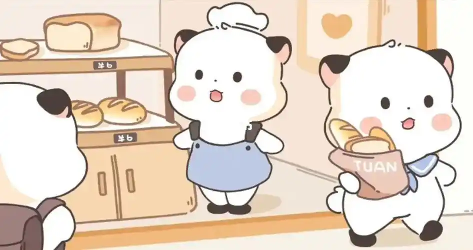 超级可爱的三团小盆友