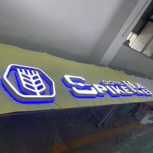 双面灯箱发光字