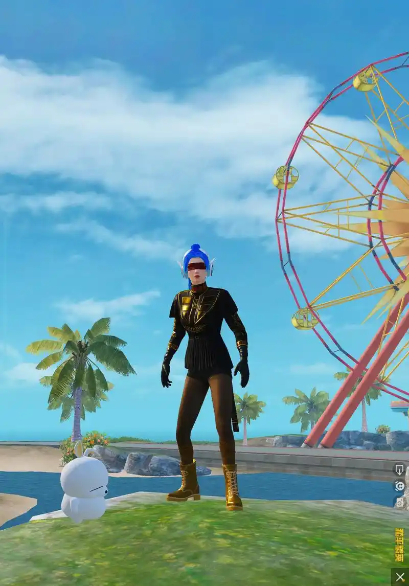 沙漠守护者搭配#和平精英 太喜欢嗨丝了06 - 抖音