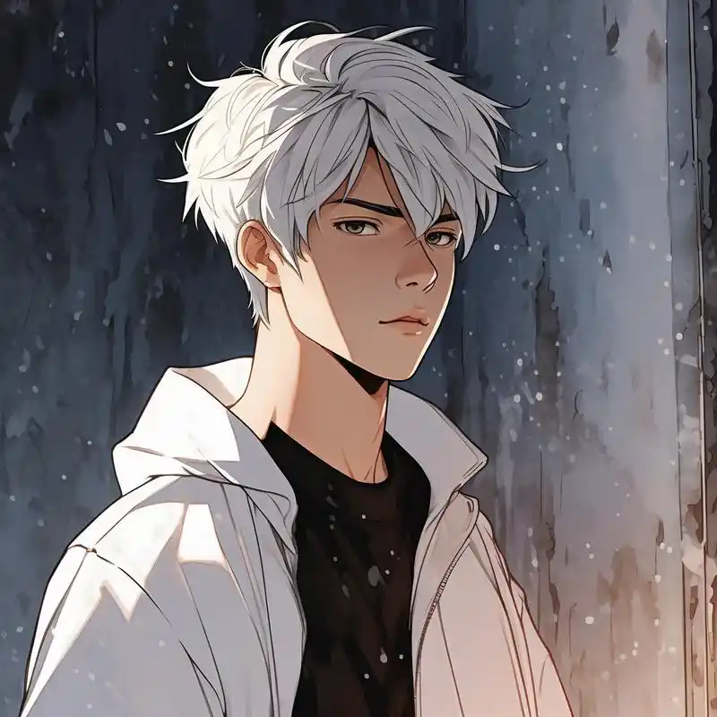 动漫风格,冷酷帅气的男生头像9099 动漫冷酷男生头像,高冷帅气