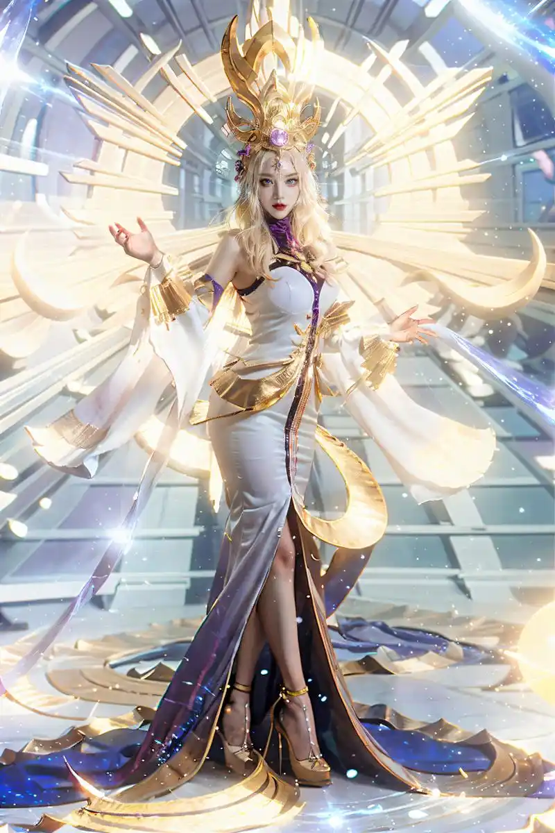 王者荣耀cos# #王者荣耀武则天# #ai共创计划