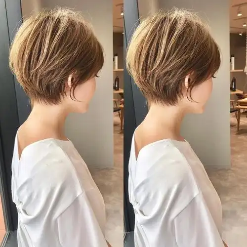 忍不住想剪的短发,效果真的不一样,有没有美到你