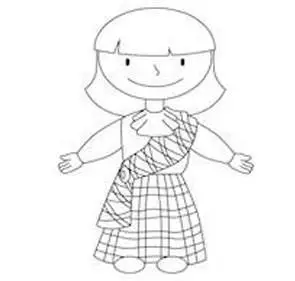 画人简笔画幼儿园