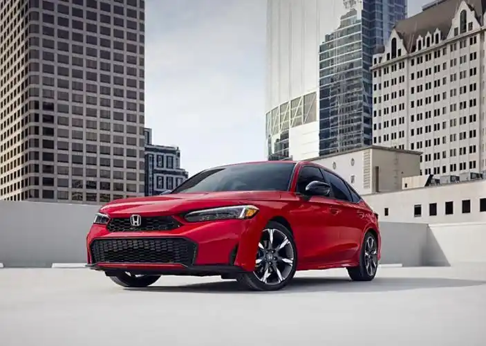 2025款本田思域官图发布,外观更年轻运动,提供2.0l混动系统