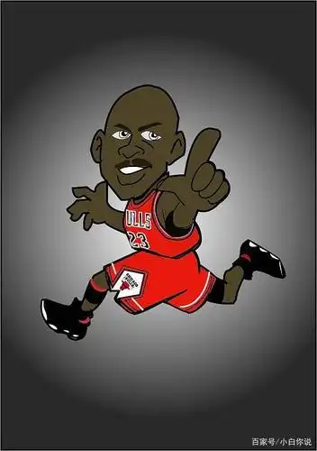 篮球之神,飞人乔丹
